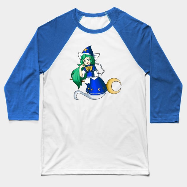 Windows Styled Mima Baseball T-Shirt by maverickmichi